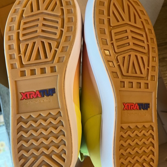 NEW xtratuf yellow aurora deck boots - Picture 6 of 6